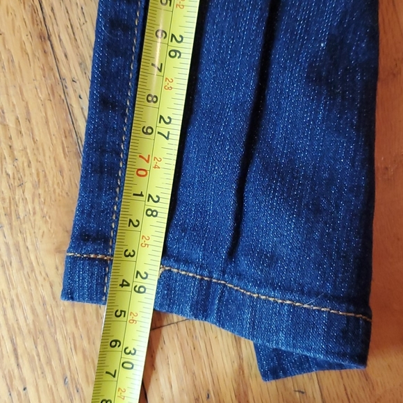 Jower Power Size 10/11 Women's Blue Jeans EUC - Picture 5 of 8